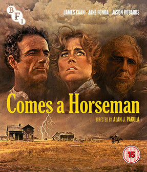 Comes A Horseman Blu-ray | Western Movie DVD | Classic Film Collection | Perfect for Movie Nights & Western Fans