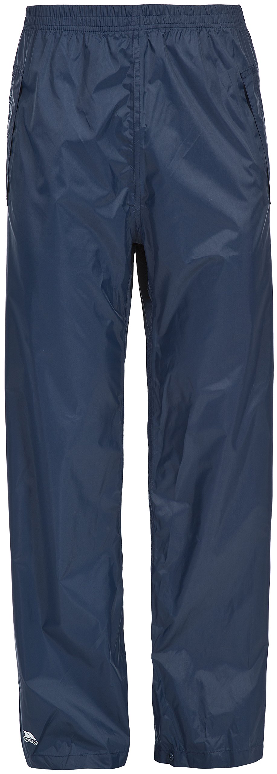 Trespass Packup P-Way Hiking Pants for Men - Waterproof & Lightweight Outdoor Trousers for Camping, Trekking, and Travel Adventures