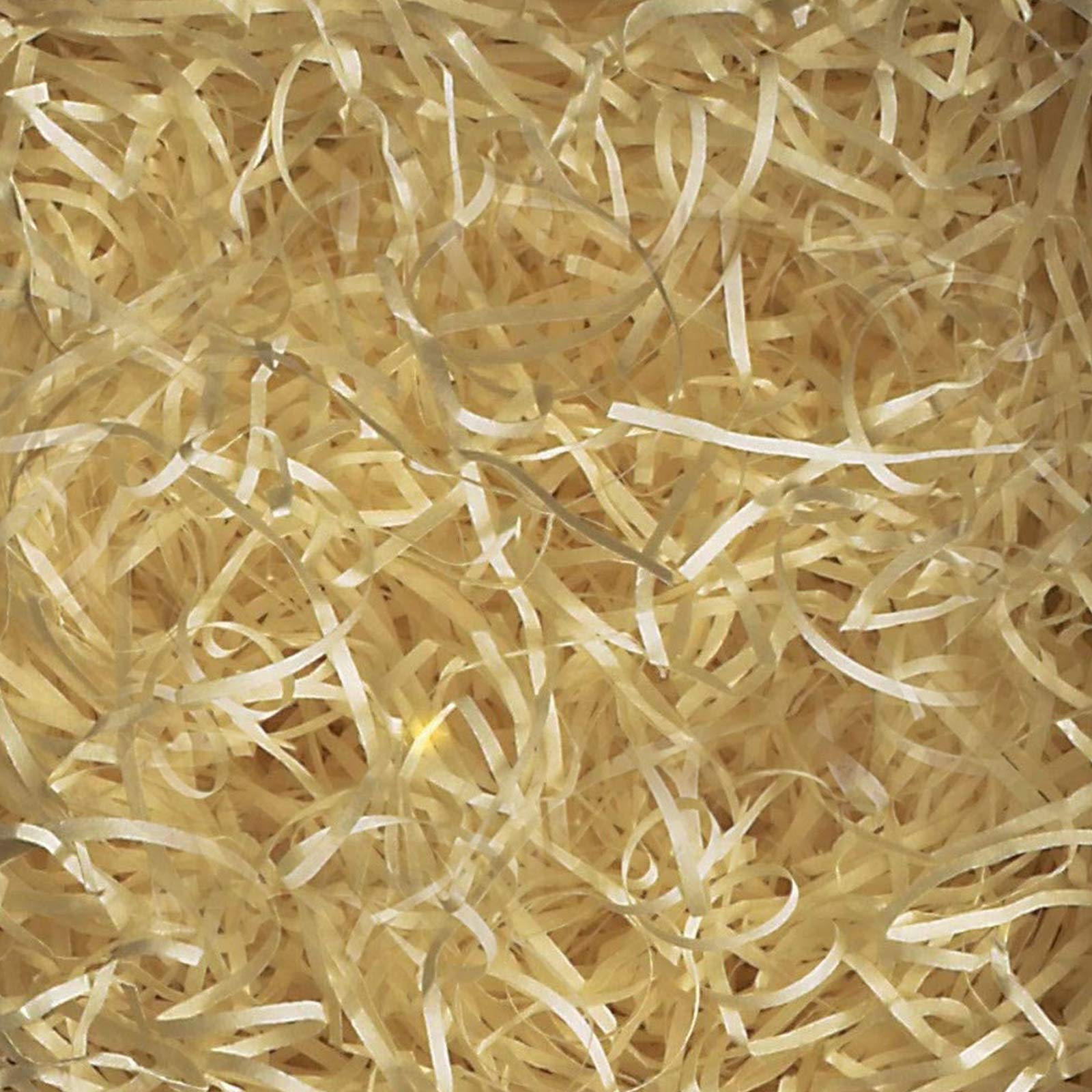 200 Grams Shredded Kraft Paper Filler - Eco-Friendly Gift Wrapping & Box Filling Material for Weddings, Baby Showers, Christmas & Party Decorations