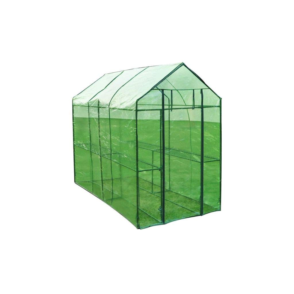 Tidyard XL Greenhouse with Powder-Coated Steel Frame & Durable Cover - 3'11