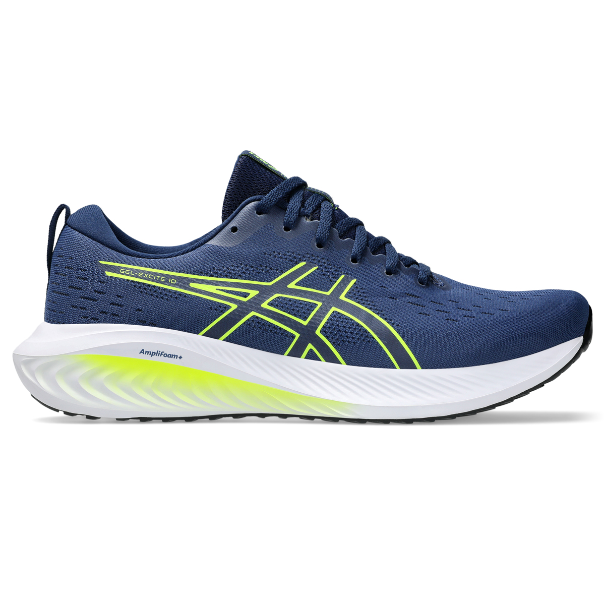 ASICS Gel-Excite 10 Men's Running Shoes - Lightweight Cushioned Sneakers for Road Running, Jogging & Gym Workouts
