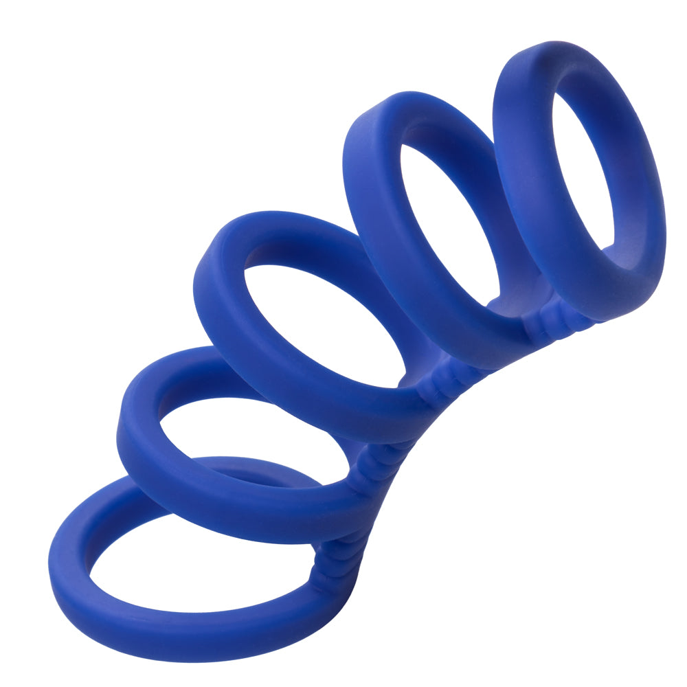 Premium Admiral Xtreme Cock Ring - Adjustable Silicone Penis Ring for Enhanced Pleasure & Performance - Perfect for Couples Play & Solo Use