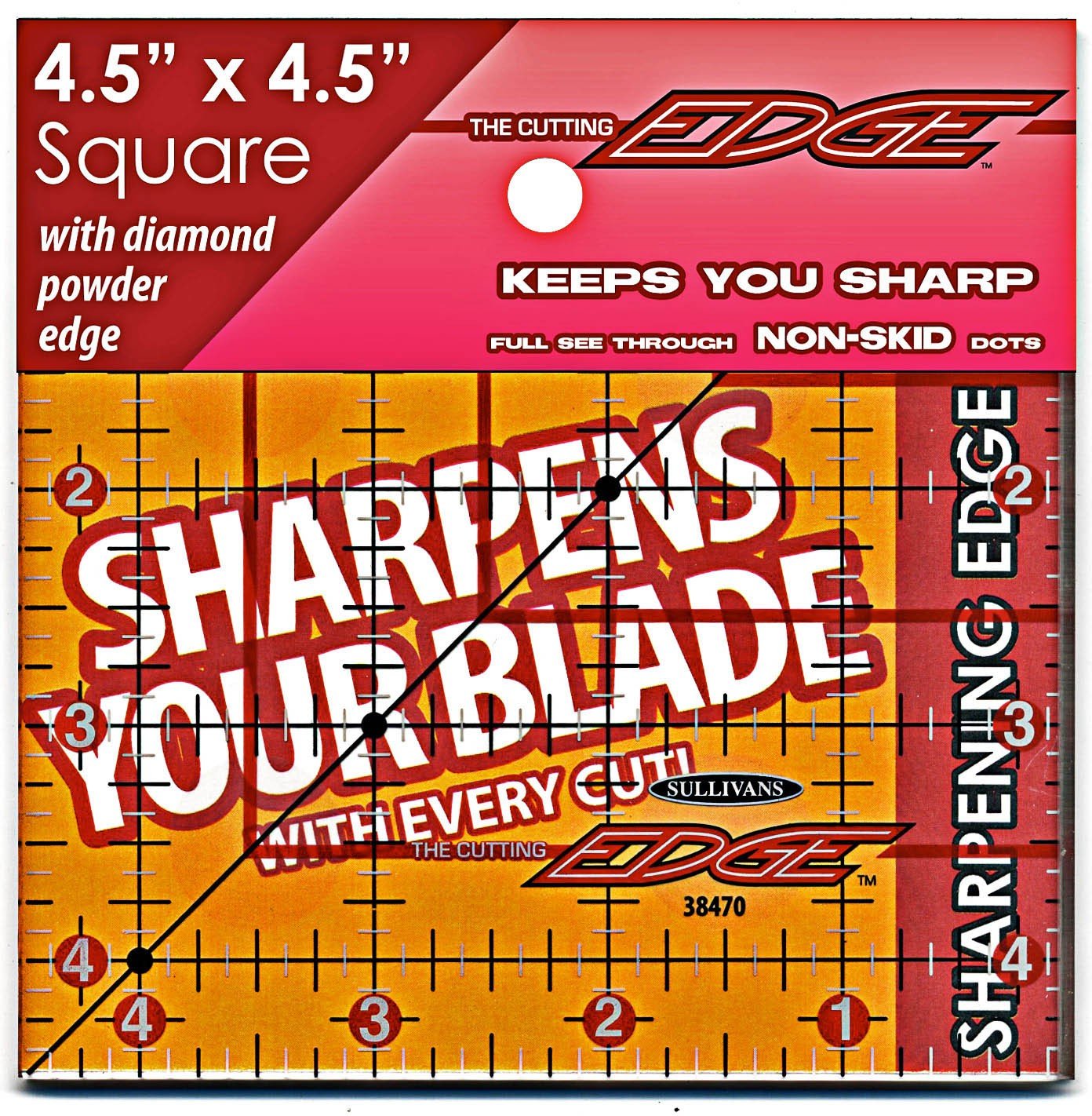 Sullivans 38470 The Cutting Edge Ruler - 4.5