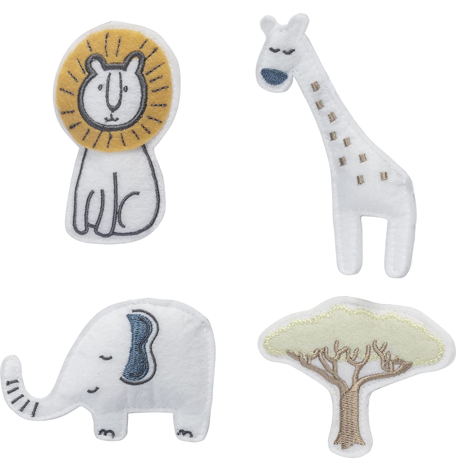 Trend Lab Tanzania Baby Crib Mobile with Soothing Music & Rotating Animals - Fits Standard Crib Rails - Perfect for Nursery Decor & Infant Sleep Aid