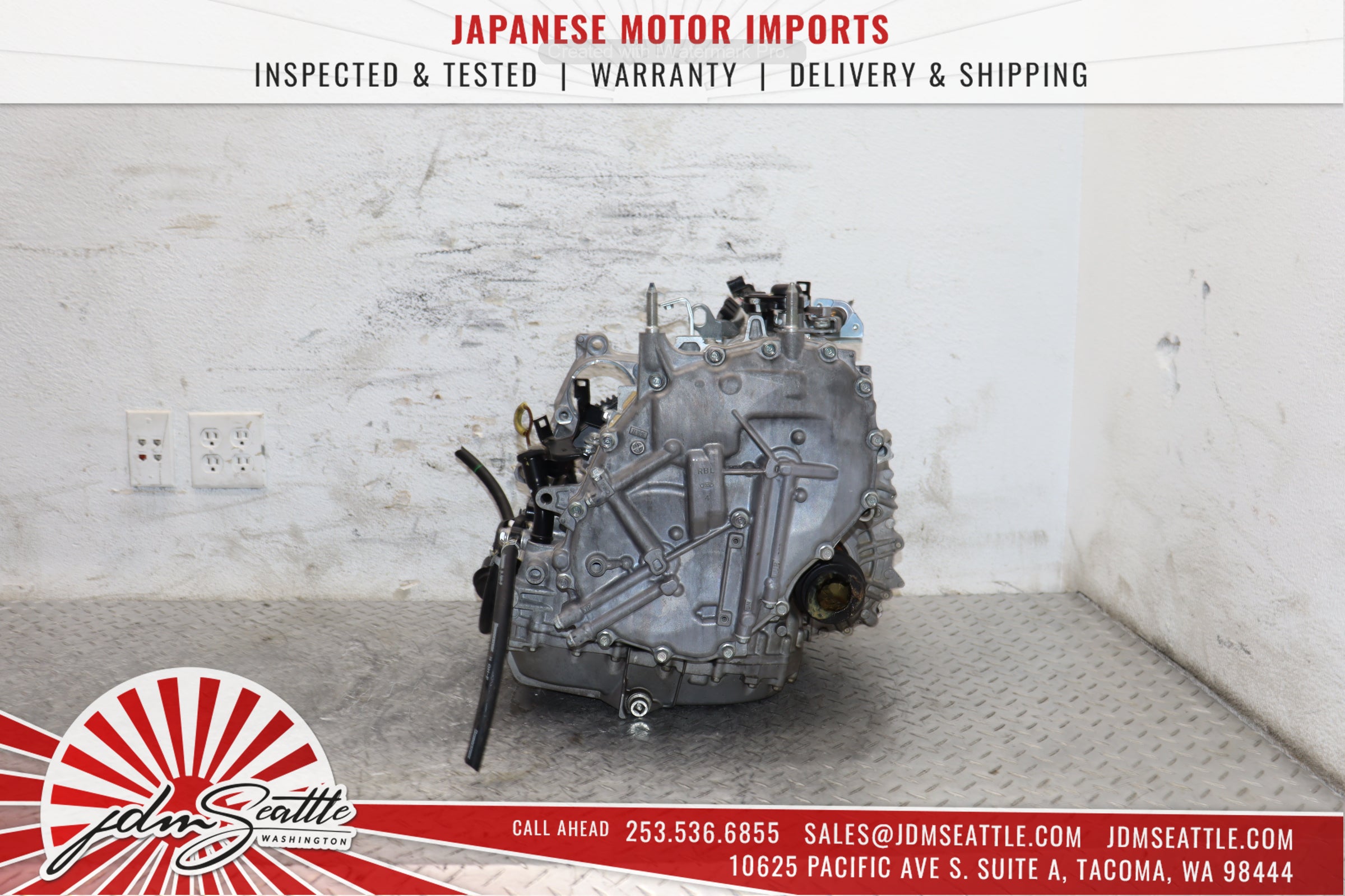 JDM 10-11 Honda Insight Hybrid CVT Automatic Transmission LDA MF6 2WD - Perfect for Hybrid Vehicle Repair & Performance Upgrades