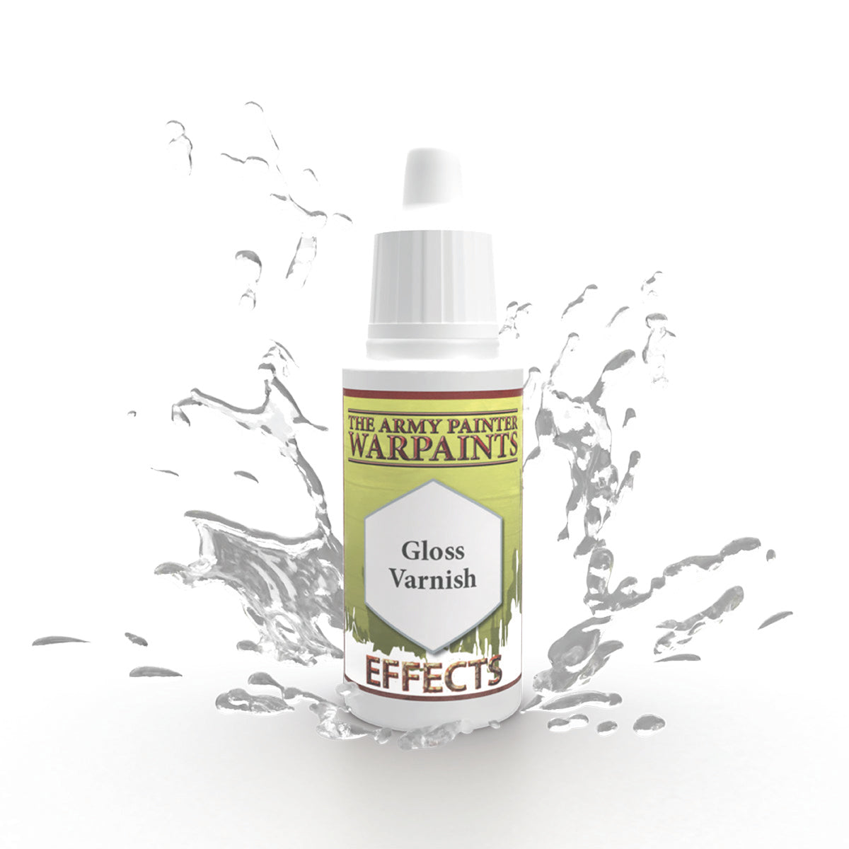 Warpaints Effects Gloss Varnish - High Shine Protective Finish for Miniatures, Models & Wargaming Figures - Perfect for Tabletop Gaming & Hobby Painting