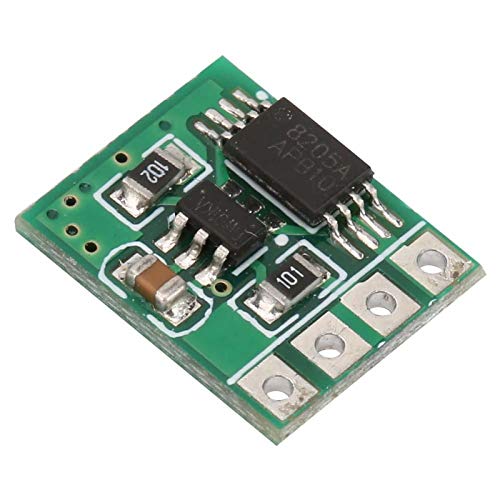 TP4056 Lithium Battery Charger Module - 3.7V 4.2V Li-ion Battery Charging Board with Stable Charge/Discharge for DIY Electronics, Solar Projects & Portable Devices