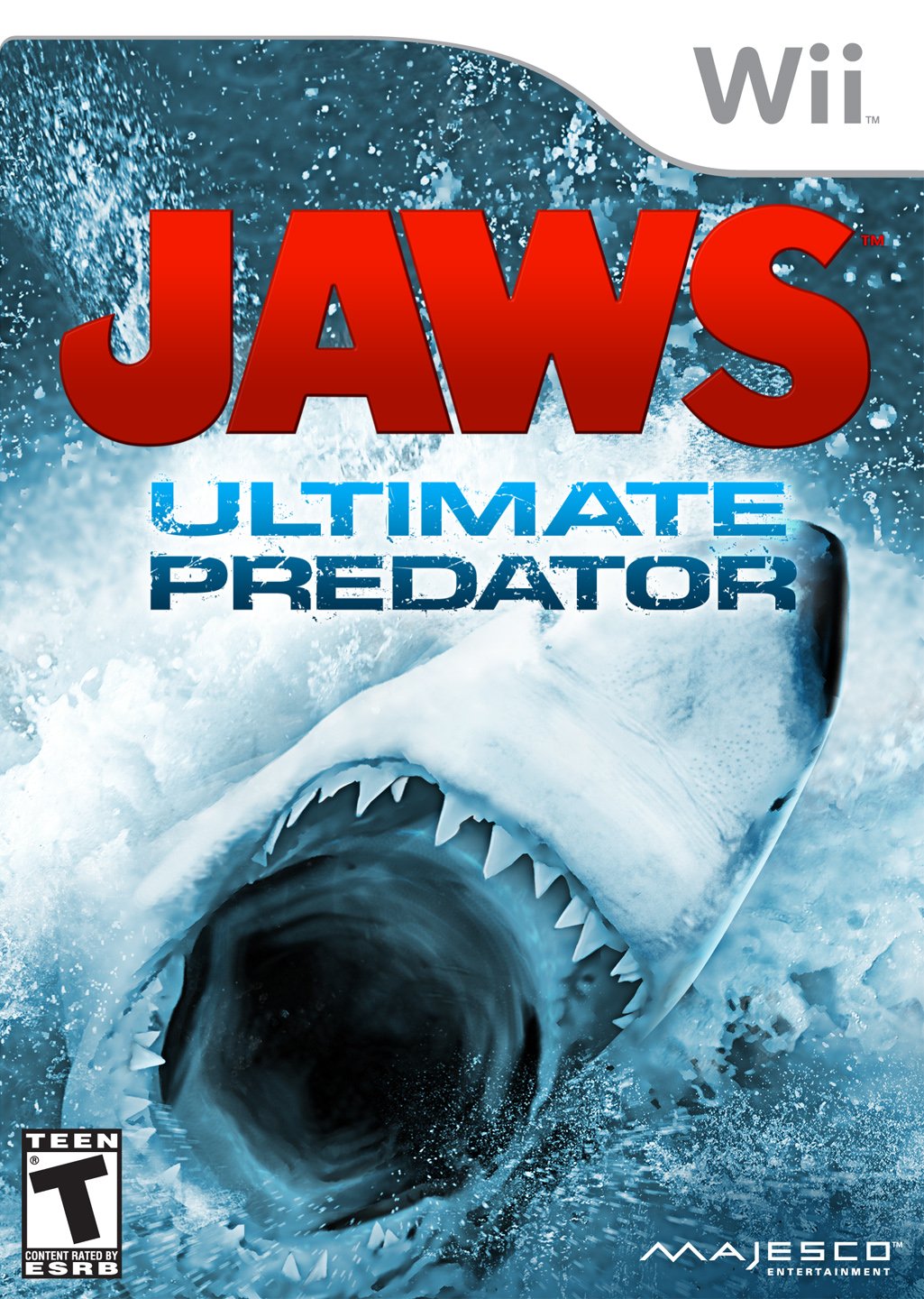 Jaws: Ultimate Predator - Nintendo Wii Game - Action Adventure Shark Hunting Experience - Perfect for Family Game Night & Shark Enthusiasts