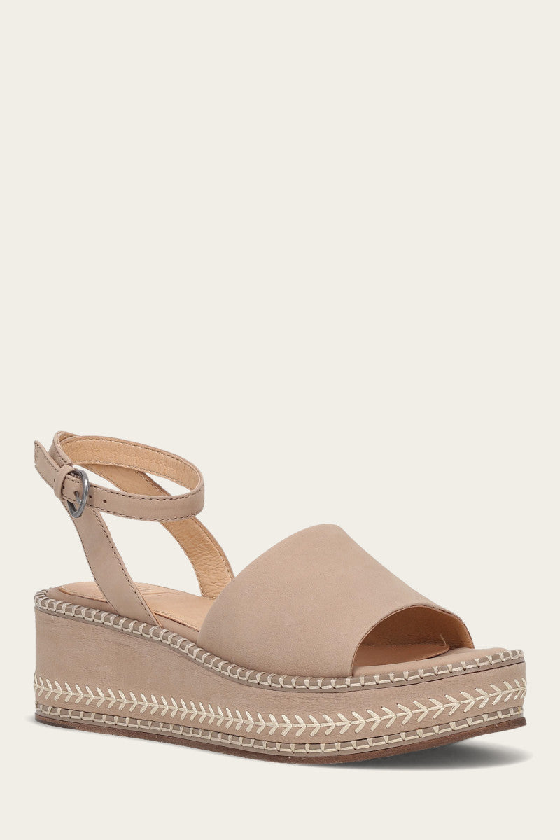 Joy Women's Ankle Strap Platform Sandals - Comfortable High Heel Summer Shoes for Beach, Party & Casual Outfits