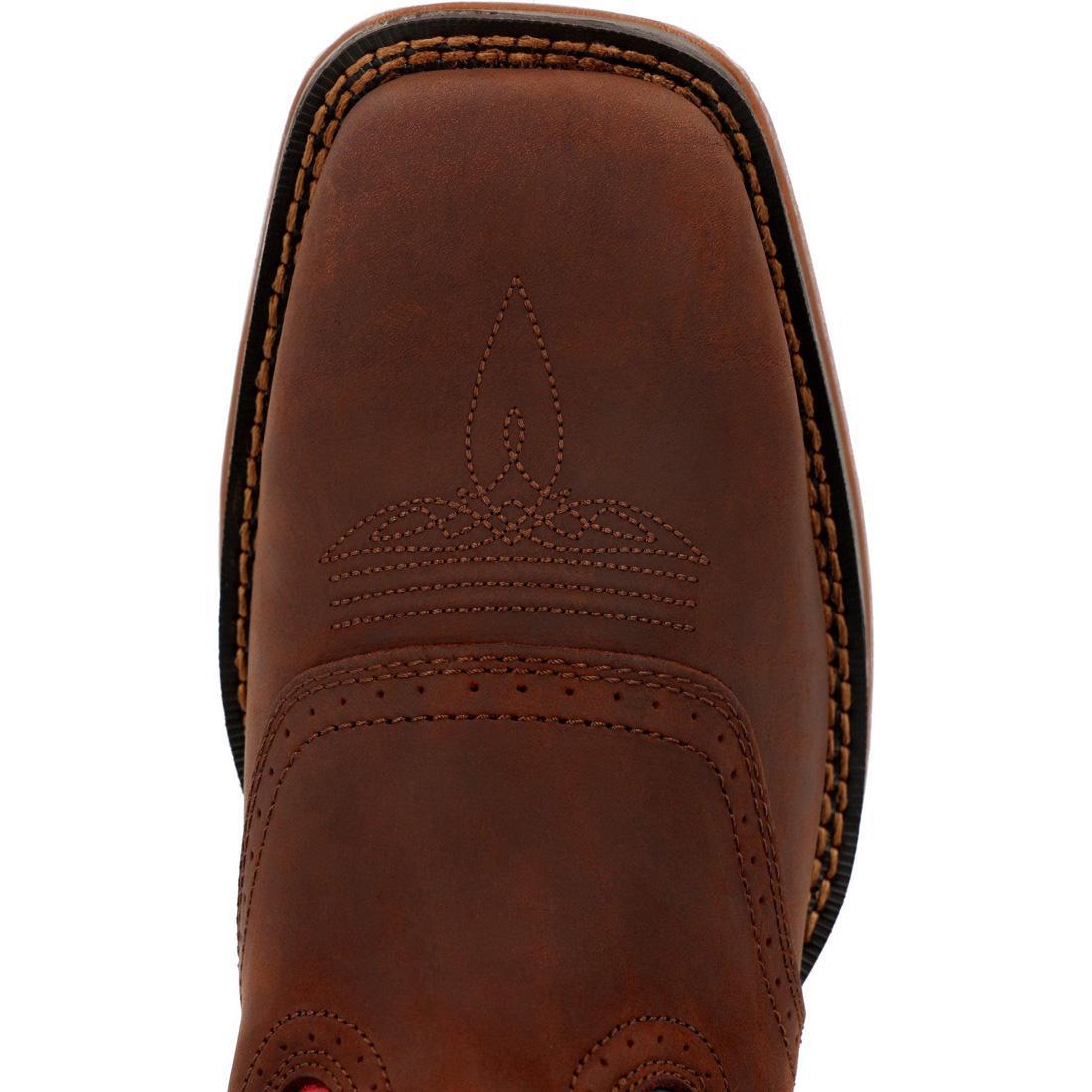 Rebel Texas Flag Western Boots for Men & Women - Stylish Cowboy Boots with Patriotic Design - Perfect for Rodeo, Country Music Festivals & Western Fashion