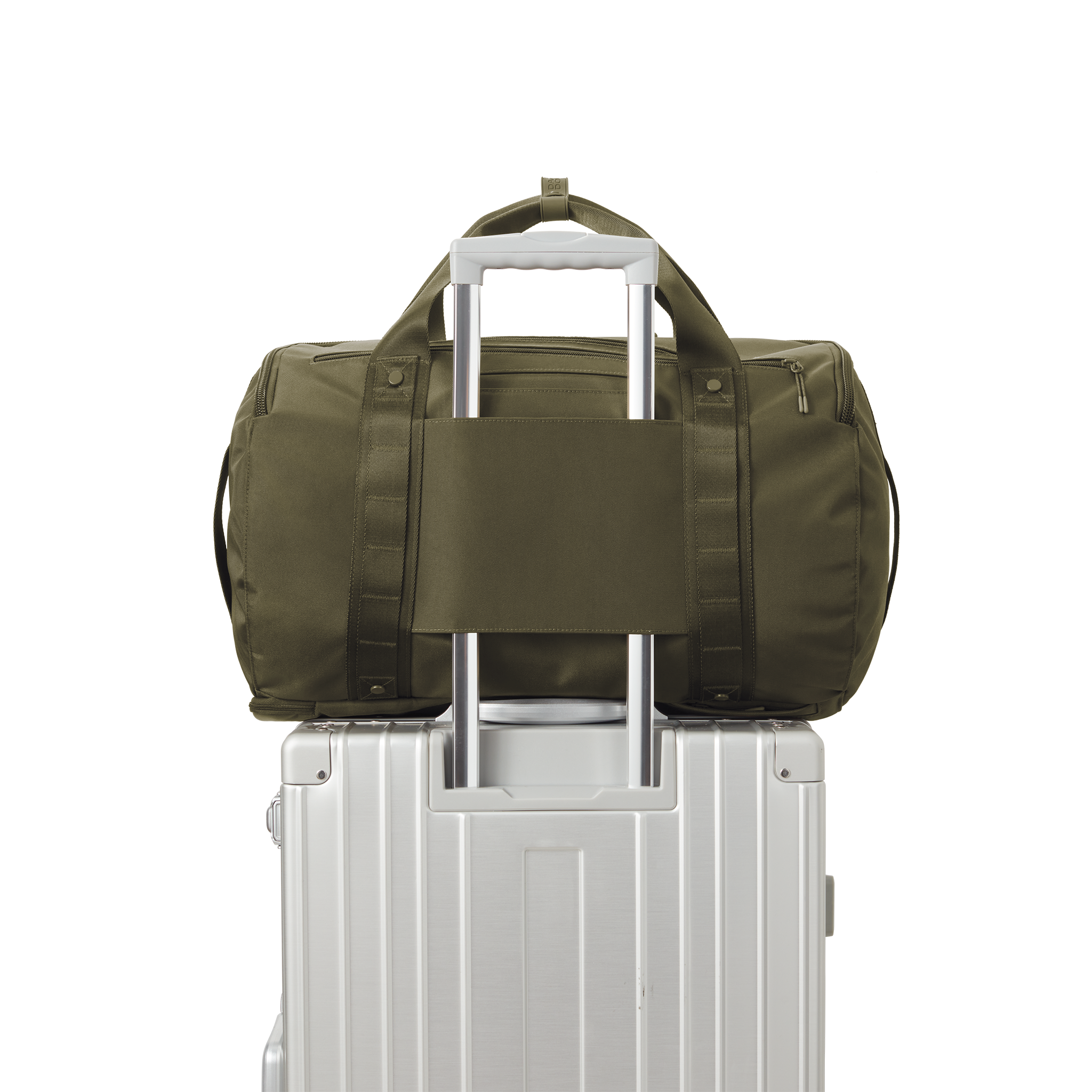 Dagne Dover Denver Convertible Duffle Bag - Large Travel Duffel with Shoulder Strap for Gym, Work & Weekend Getaways | Water-Resistant & Spacious Carry-On Luggage