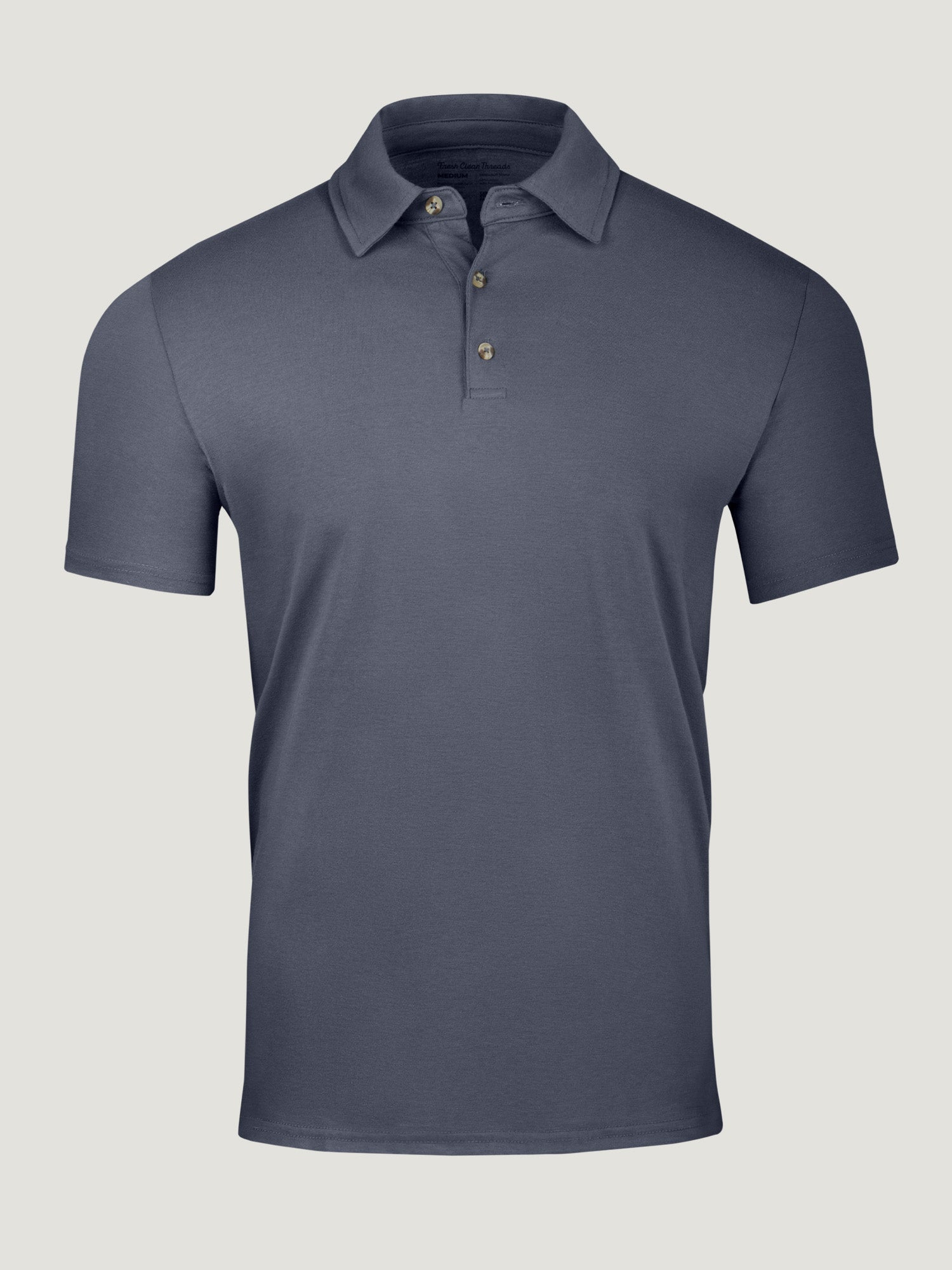 Premium Slate Torrey Polo Shirt for Men - Comfortable & Stylish Casual Wear - Perfect for Office, Golf & Outdoor Activities