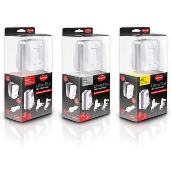 Hahnel Ultima Plus Sony DC Charger - Fast Charging for Sony Cameras - Perfect for Travel & Professional Photography