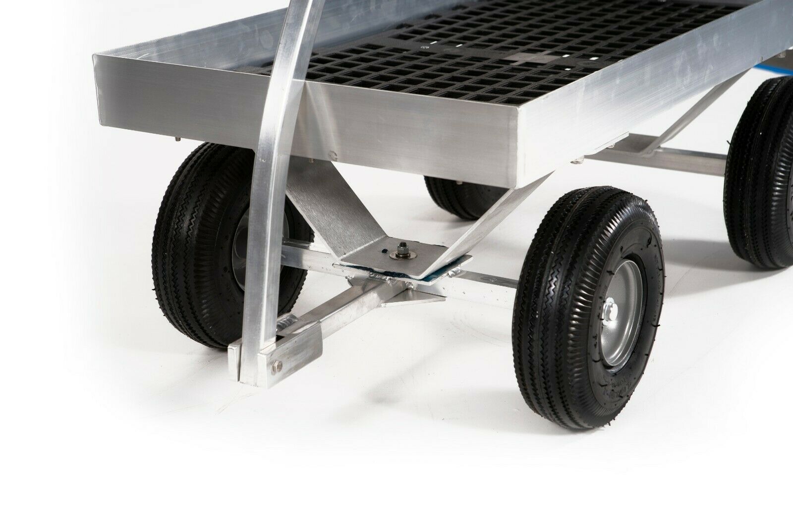 Alumacart Cypress Junior 36.5 Inch Heavy Duty Wagon - 300 lb Capacity | Perfect for Kids, Beach Trips, Camping & Outdoor Adventures
