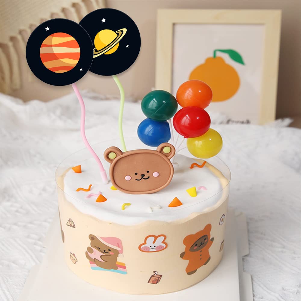 REWIDPARTY Motivational Stickers for Kids - 500 Space Theme Reward Stickers Roll for Teachers, Students & Nurses - Classroom Incentives, School Supplies & Positive Reinforcement