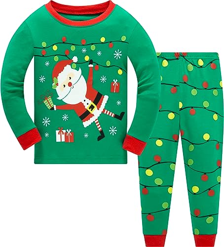 Green Santa Claus