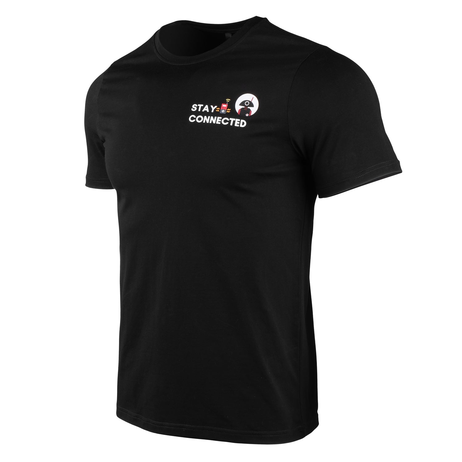 Radioddity Premium Cotton T-Shirt for Men & Women - Comfortable Casual Wear for Radio Enthusiasts - Perfect for Outdoor Activities, Hiking, and Ham Radio Events