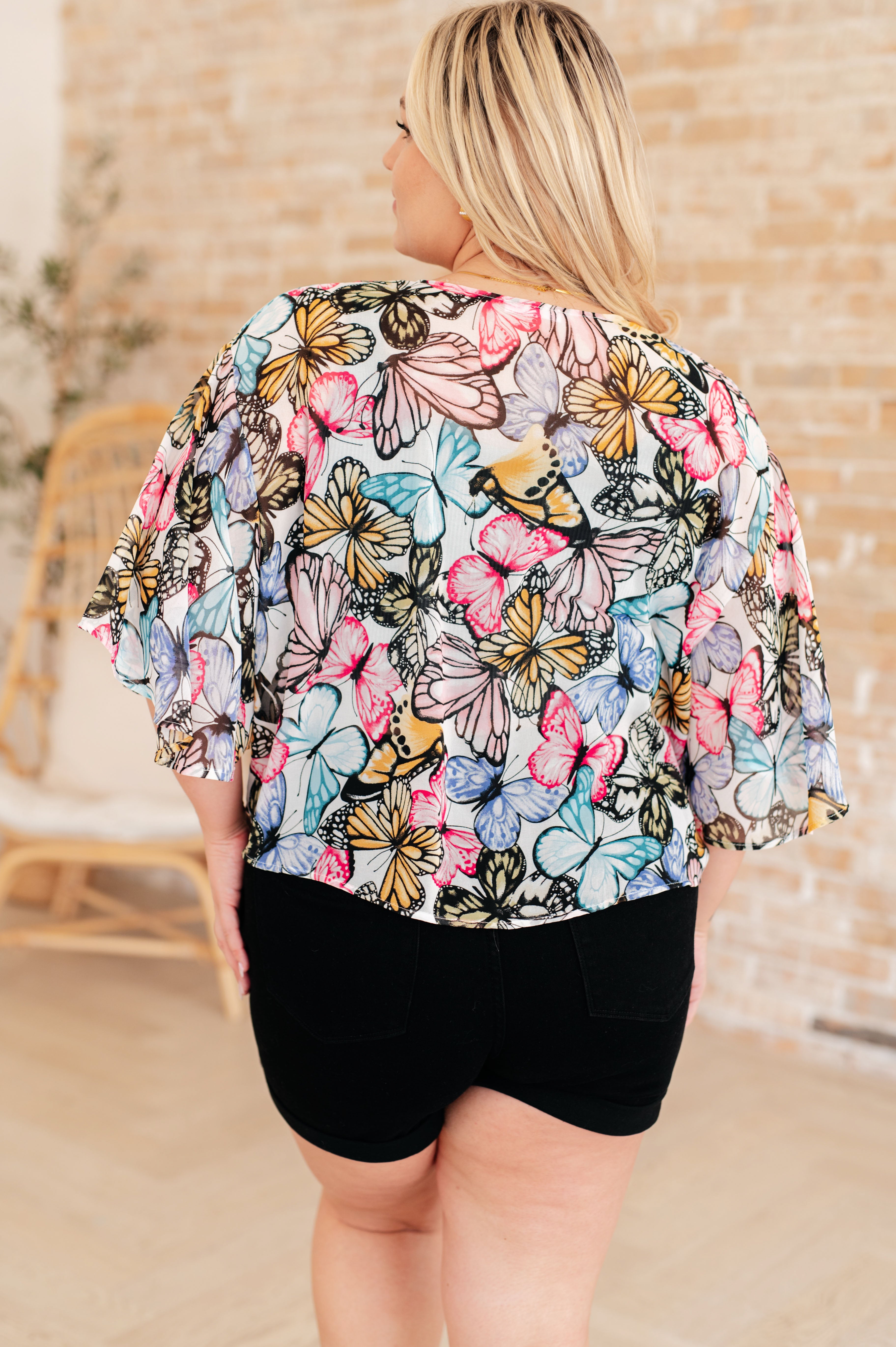 My Darling Valentina Front Tie Blouse - Women's Elegant Wrap Top for Work & Date Night | Perfect for Office, Cocktail Parties & Romantic Outings