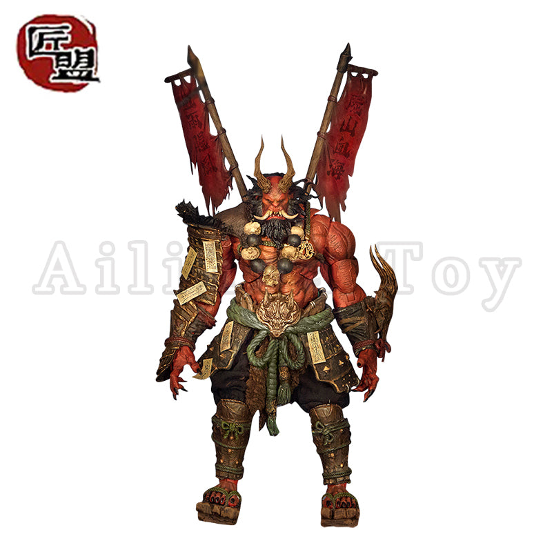Pre Order Jiang Meng 1/12 Maestro Union Action Figure - Immortal Legend Demon King of Senjogatake: Syuten Douji Collectible Model for Anime Fans & Display