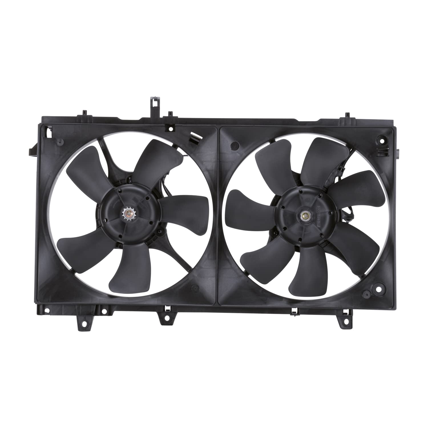 TYC 621630 Cooling Fan Assembly Replacement for 2003-2008 Subaru Forester - Engine Cooling System Part for Overheating Prevention & Optimal Performance
