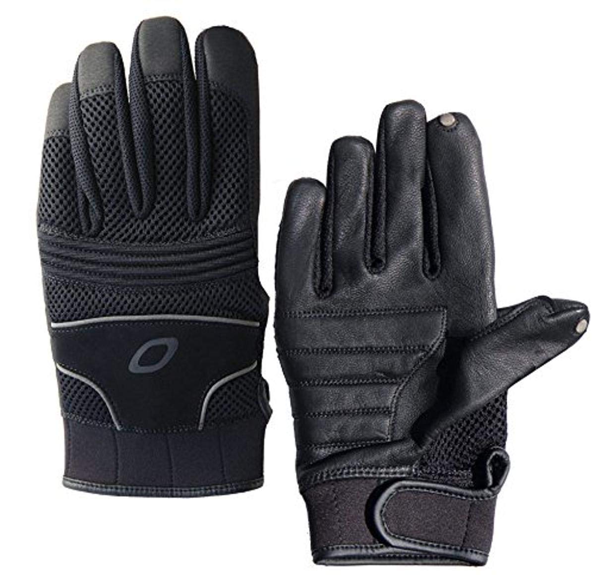 Men's Winter Touchscreen Gloves - Warm Texting & Driving Gloves for Cold Weather - Smartphone Compatible for iPhone & Android - Perfect for Outdoor Activities, Commuting & Snow Sports