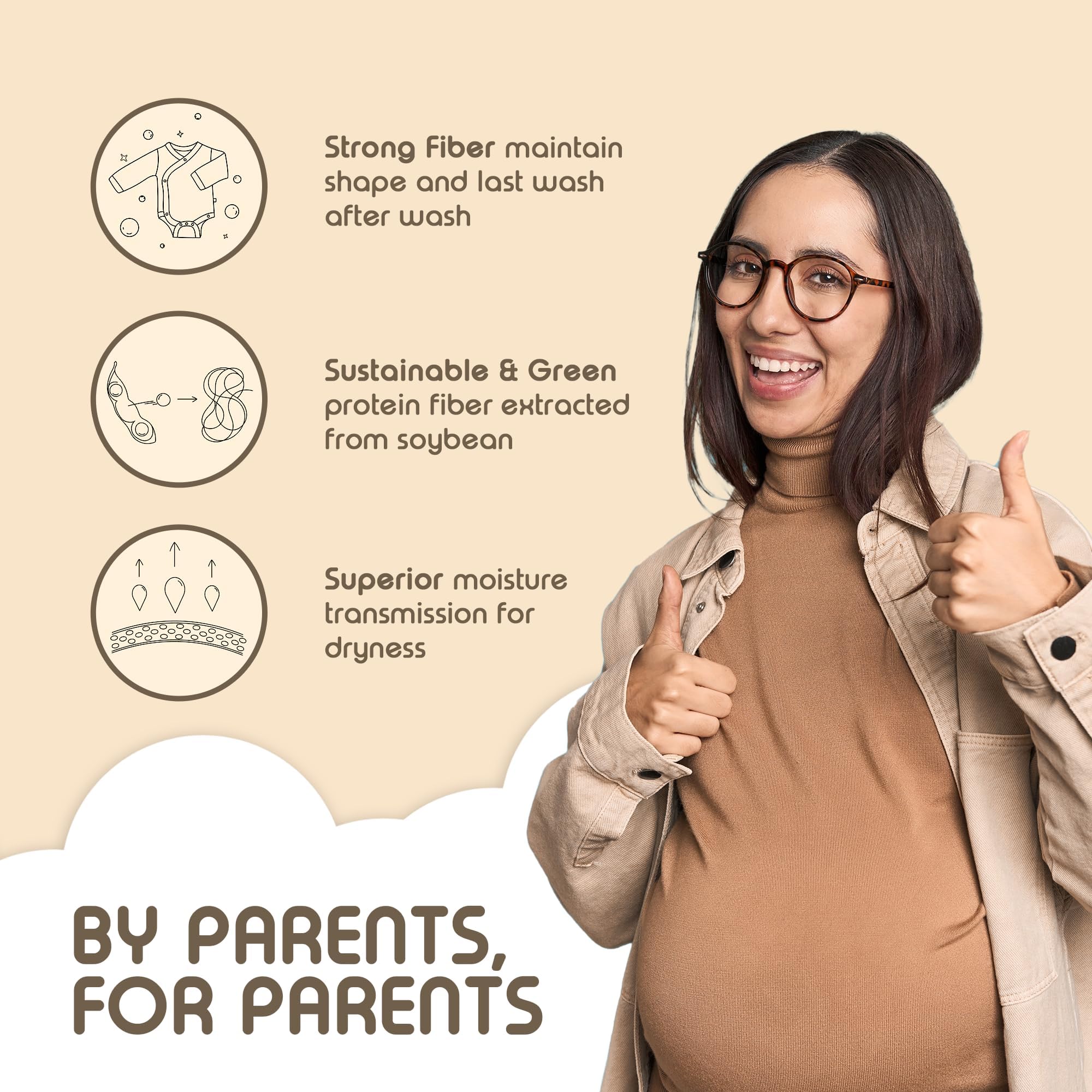Babysoy Newborn Baby Girl Summer Princess Bubble Romper Onesie - Lightweight & Breathable Infant Summer Outfit for 0-24 Months | Perfect for Playdates, Beach Trips & Family Photos