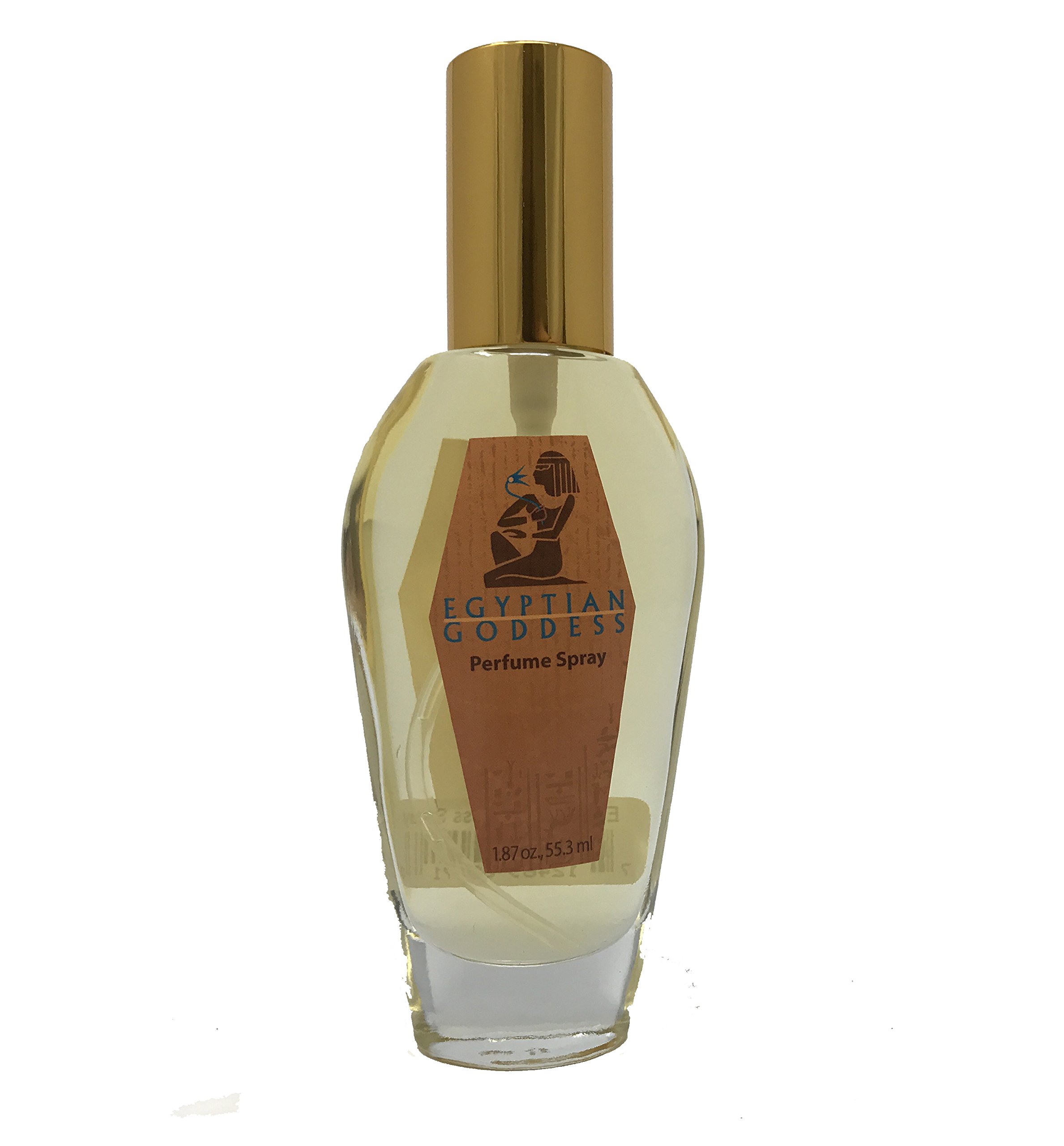 Auric Blends Egyptian Goddess Perfume Spray - 1.87 oz All-Natural Fragrance Oil for Women | Floral & Exotic Scent | Perfect for Daily Wear, Date Nights & Special Occasions