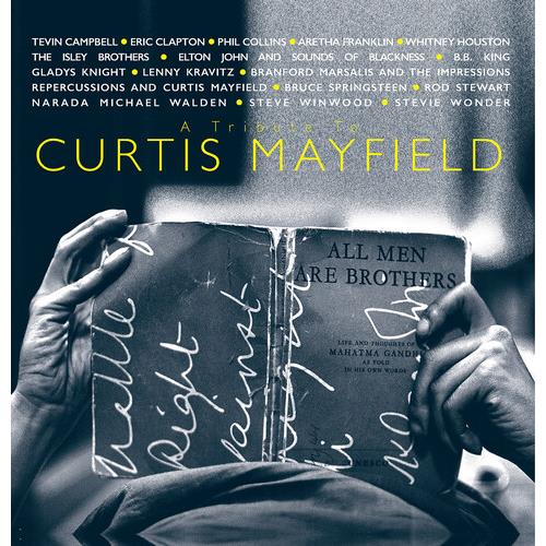 Curtis Mayfield Tribute Vinyl LP - Classic Soul Music for Collectors & Audiophiles - Perfect for Home Listening & Music Enthusiasts