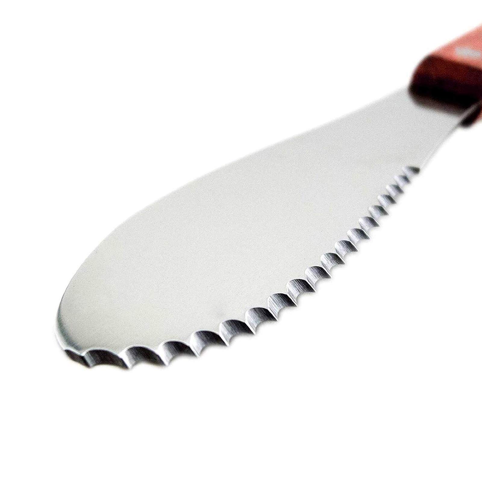 Premium Stainless Steel Butter Knife Set - 8