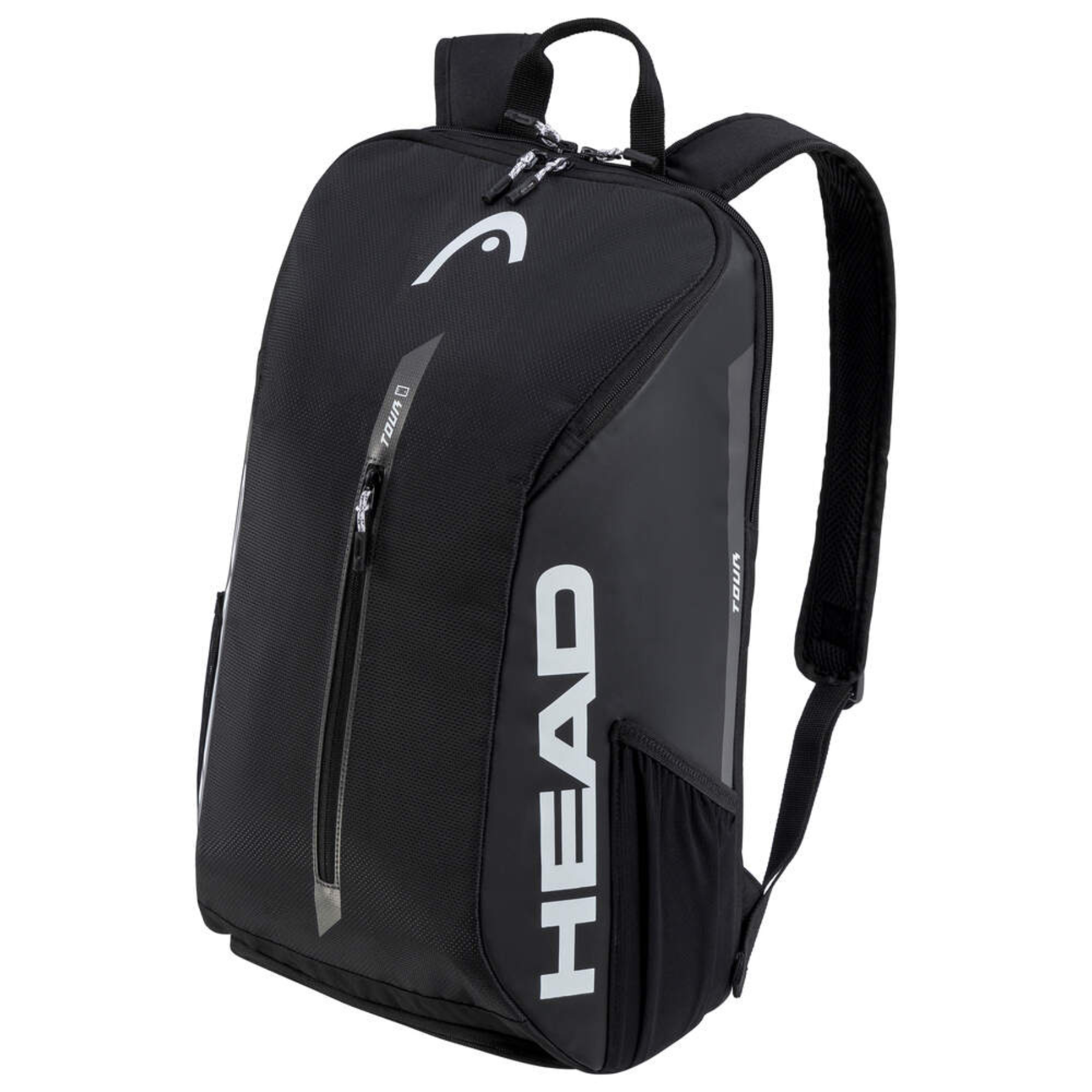 Tour Backpack 25L - Lightweight Waterproof Hiking Backpack for Men & Women - Black and White - Perfect for Travel, Camping, and Outdoor Adventures