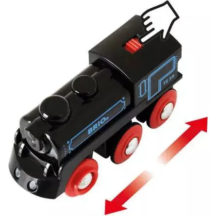 BRIO Rechargeable Engine with Mini USB Cable - Fast Charging for Kids Toy Trains, RC Cars & DIY Projects | Perfect for Playtime, STEM Learning & Model Train Enthusiasts