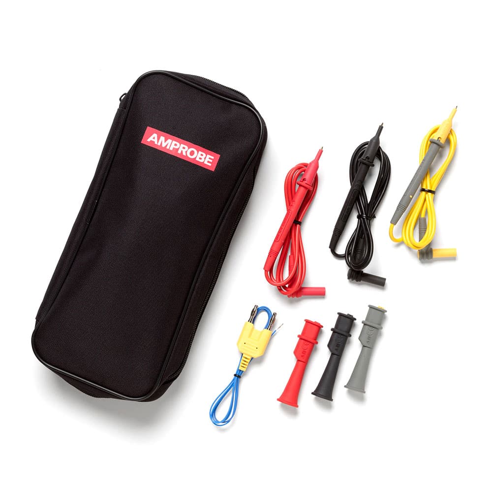 Amprobe AMP-330 1000A AC/DC True RMS Clamp Multimeter with Motor Testing - Professional Electrical Tester for HVAC, Automotive & Industrial Applications