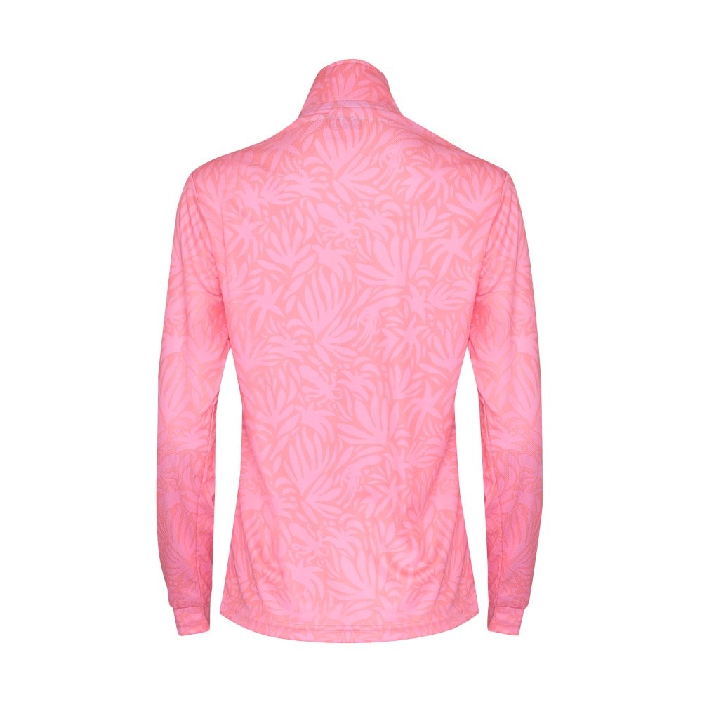 Women's Collared Fishing Jersey - Breathable Quick-Dry UPF 50+ Sun Protection Shirt for Fishing, Hiking & Outdoor Activities | Laguna Series