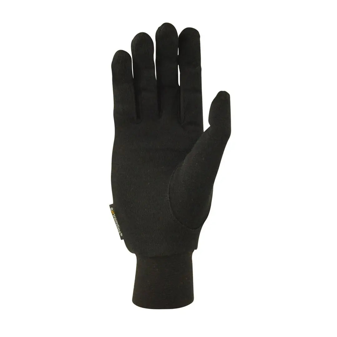 Extremities Silk Liner Gloves - Ultra Thin Thermal Gloves for Cold Weather, Running, Hiking & Outdoor Activities