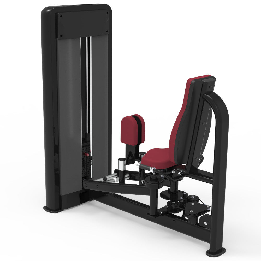 Pegasus 1S 2-in-1 Adductor & Abductor Machine for Home Gym - Thigh & Hip Workout Equipment for Strength Training & Toning