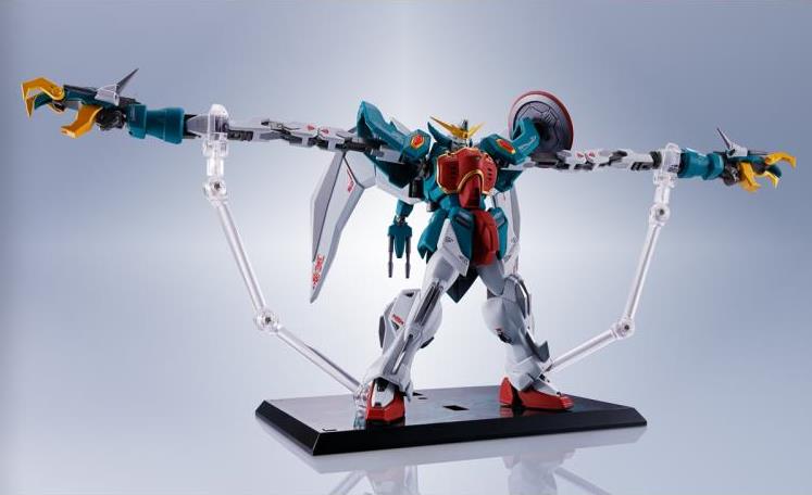 Bandai Metal Robot Spirits XXXG-01S2 Altron Gundam Action Figure - Premium Collectible Model Kit for Gundam Wing Fans | Perfect for Display, Anime Collections & Gundam Battles