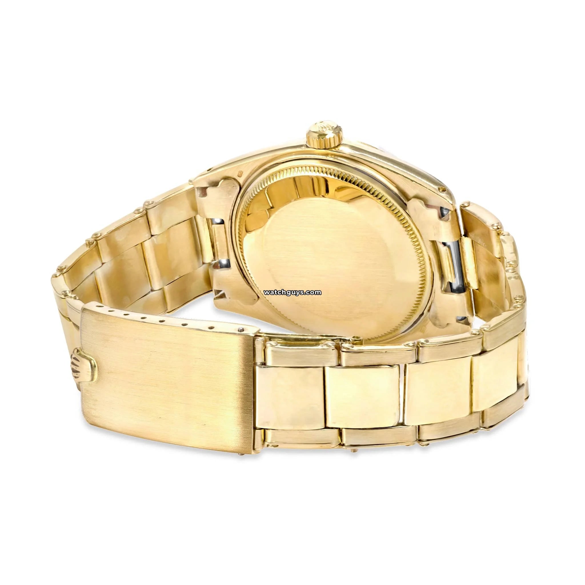 Authentic Rolex Datejust 1503 18K Yellow Gold Men's Watch - Luxury Timepiece for Business, Gifting & Special Occasions