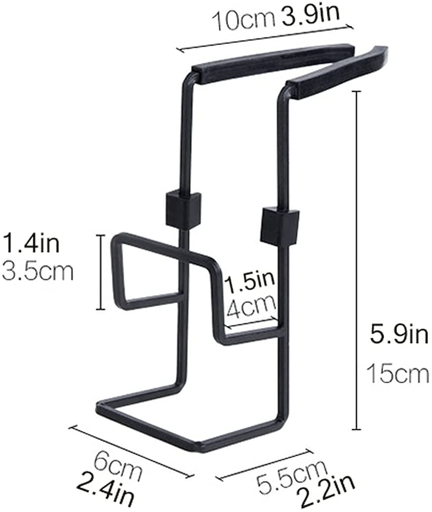 Stainless Steel Sink Caddy & Sponge Holder - Adjustable Faucet Rack Shower Tray for Kitchen & Bathroom Organization - Perfect for Storing Sponges, Soaps & Cleaning Supplies by the Sink