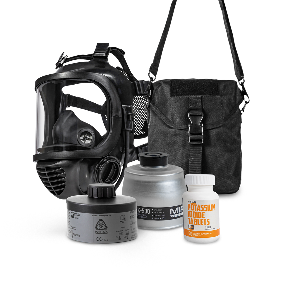 Mira Safety EvakPak - Complete Emergency Survival Kit for Outdoor, Camping, Hiking & Disaster Preparedness
