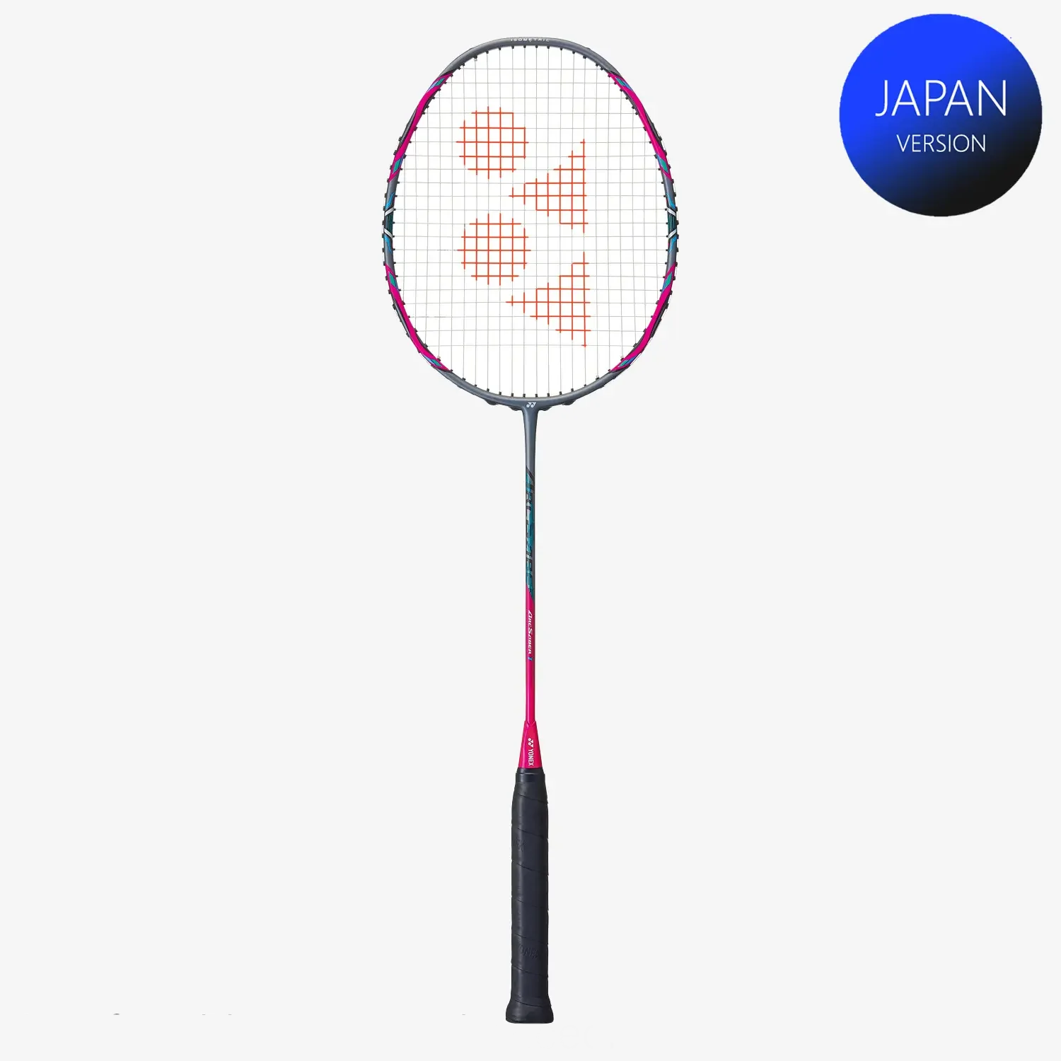 Yonex Arcsaber 1 Badminton Racket - Premium Magenta Color for Professional Players | Perfect for Tournaments & Training Sessions