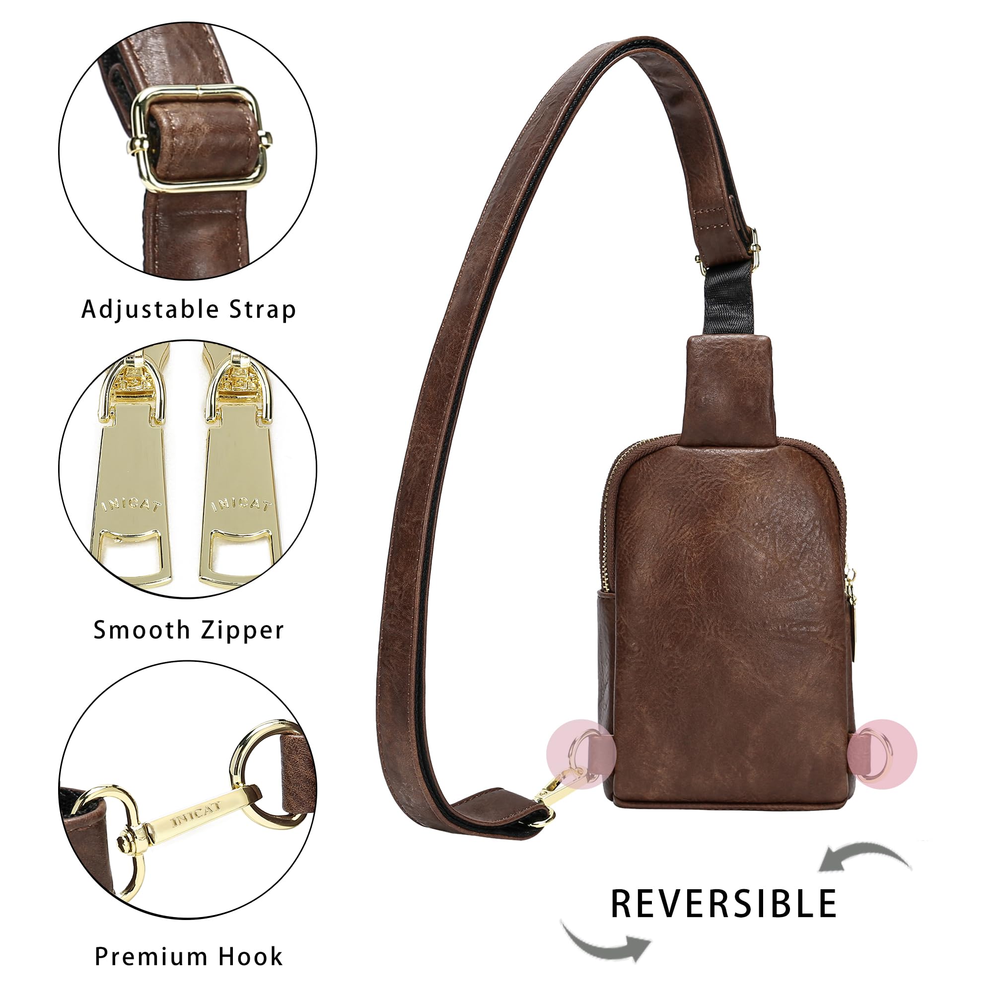 Haytijoe Anti-Theft Crossbody Sling Bag for Women - Lightweight Travel Purse with Adjustable Strap, RFID Blocking - Perfect for Daily Commute, Shopping & Outdoor Adventures