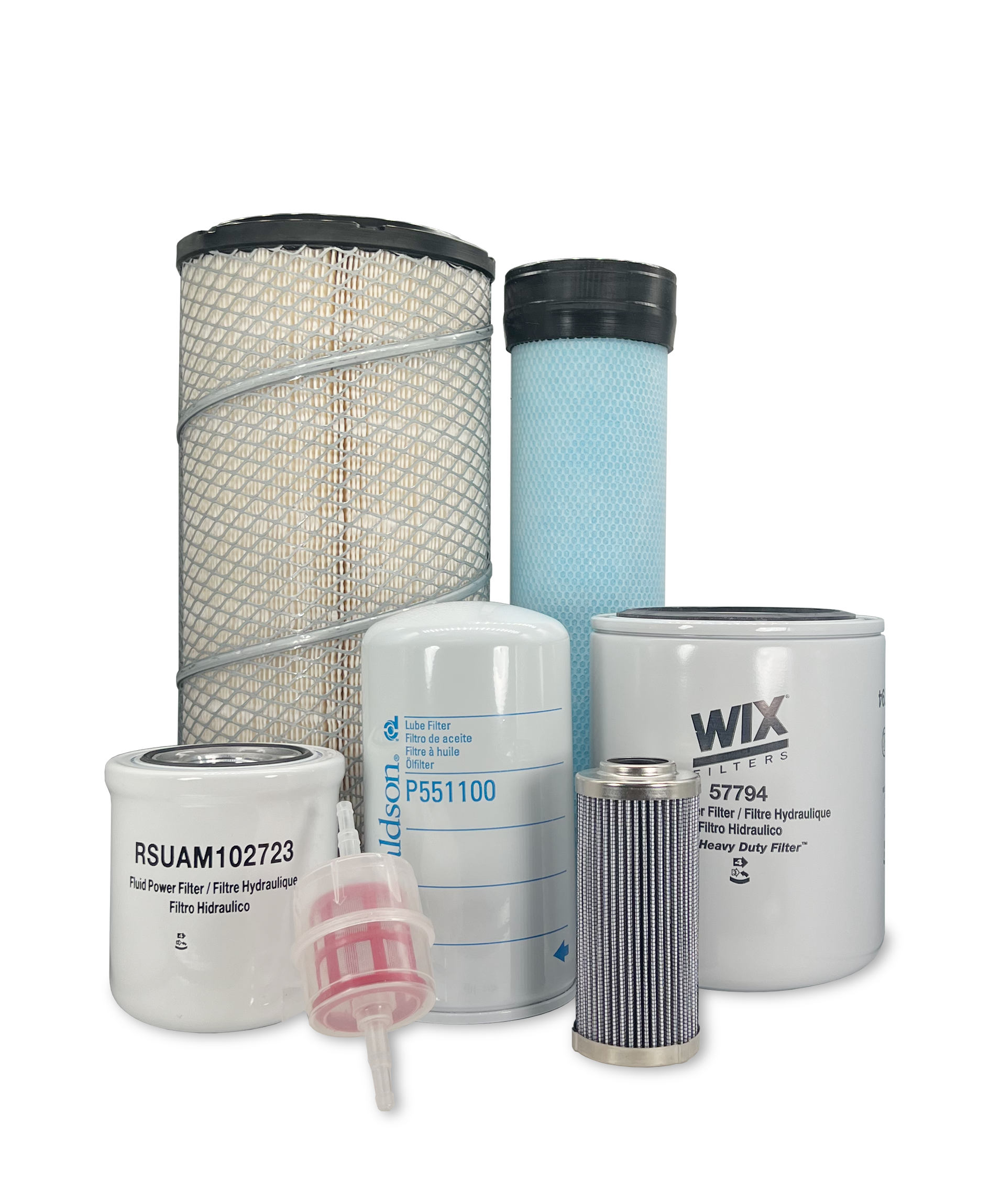HERO® Maintenance Filter Kit for New Holland TN95A Tractor - Air, Oil & Fuel Filters Replacement Set - Perfect for Farm Equipment Maintenance & Tractor Servicing