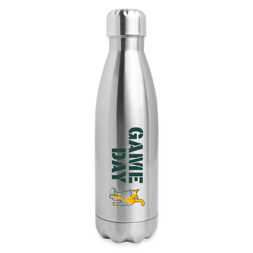 Insulated Stainless Steel Water Bottle for Cats - Leak Proof & Durable Pet Travel Bowl - Perfect for Outdoor Adventures, Hiking & Game Day Hydration