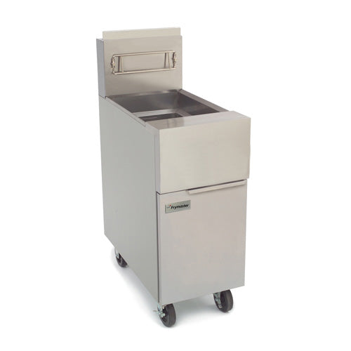 Frymaster GF40 SD Standard Floor Fryer - Natural Gas Commercial Fryer with 50 lb Capacity for Restaurants & Fast Food Kitchens