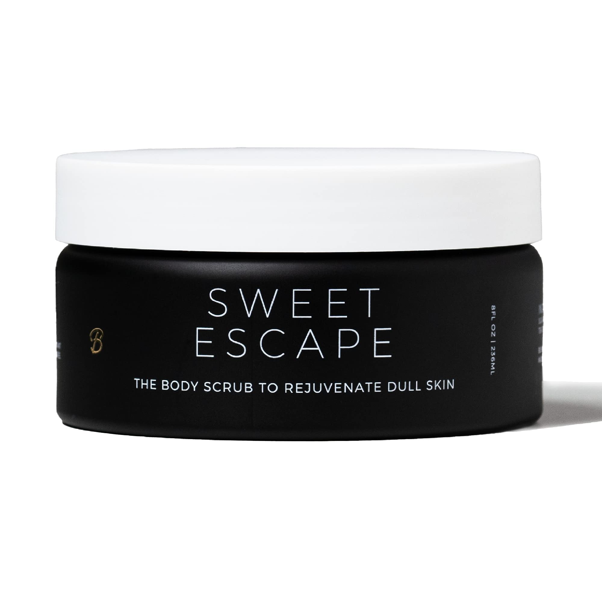 Bushbalm Sweet Escape Body Scrub (8 oz) & Oil (1 oz) with Francesca Electric Trimmer - KP Treatment for Smooth Skin | Exfoliating Routine for Keratosis Pilaris & Ingrown Hairs at Home