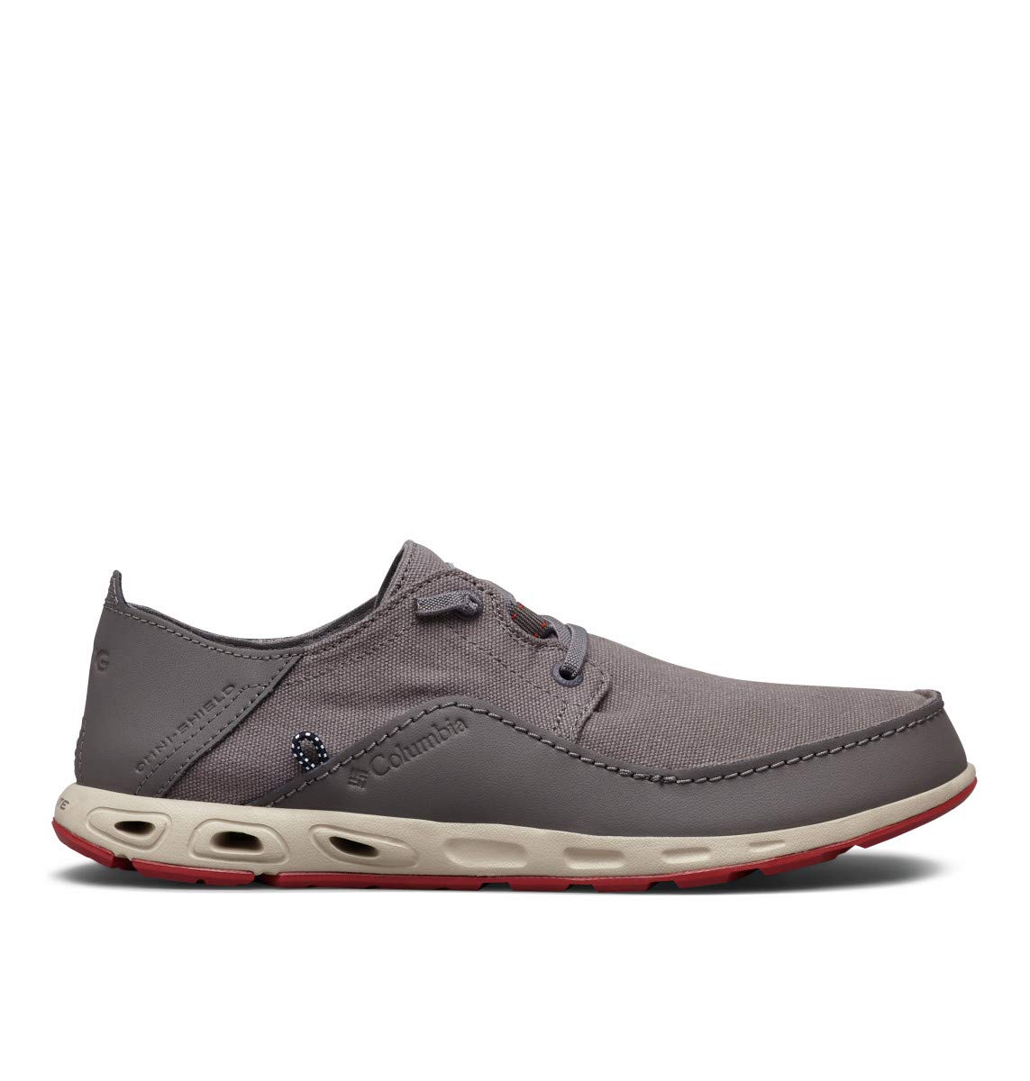 Columbia Men's Bahama Vent PFG Breathable Lace-Up Boat Shoes - Comfortable & Lightweight for Fishing, Boating & Outdoor Activities