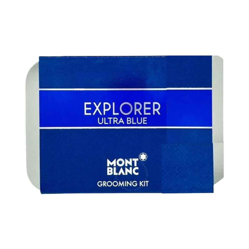 Explorer Blue Eau de Parfum Travel Set - 3x7.5ml Mini Perfume Bottles for Men, Long Lasting Fragrance Gift Set - Perfect for Travel, Gym & Everyday Use
