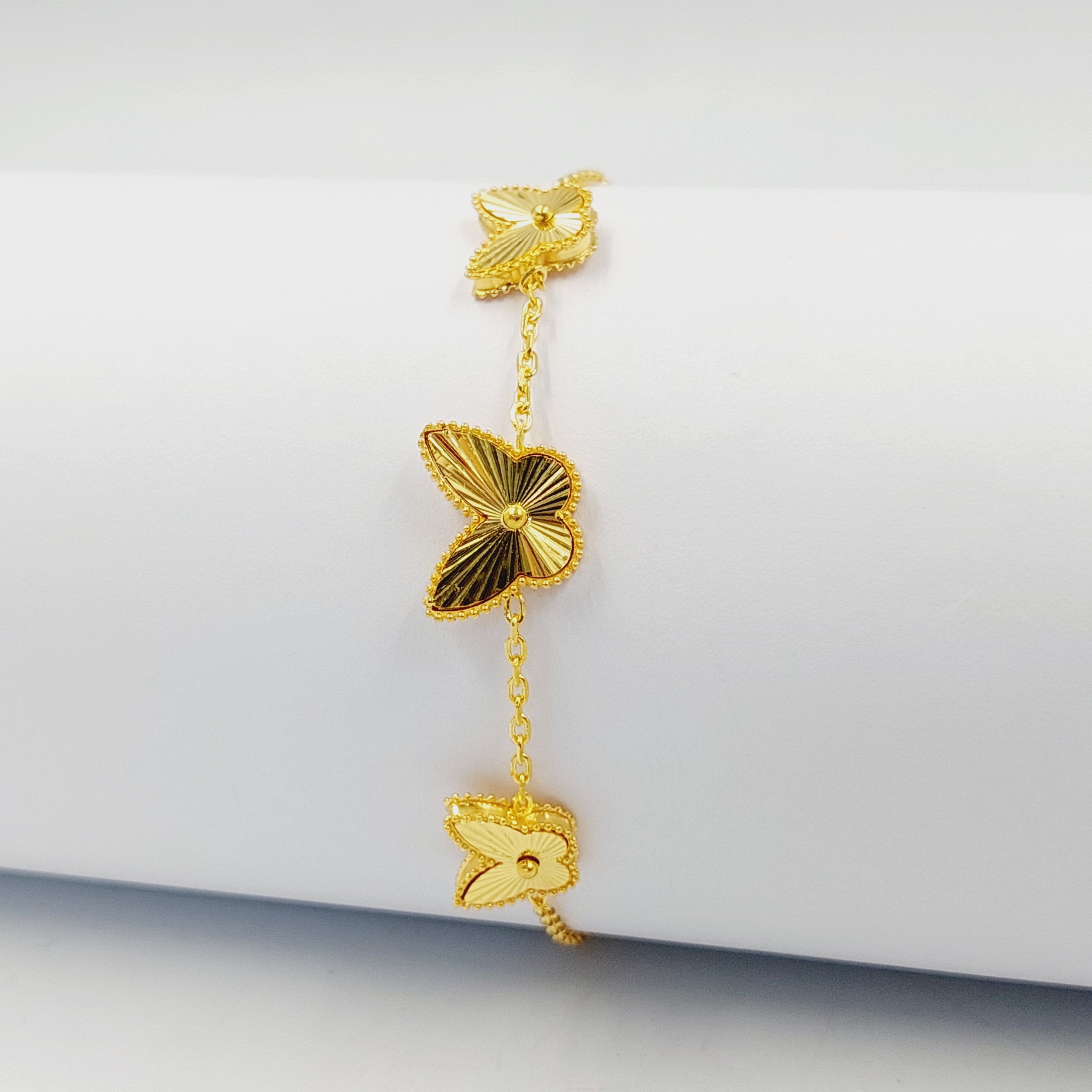 Elegant Butterfly Bracelet for Women - Sterling Silver Adjustable Charm Bracelet - Perfect for Gifts, Parties & Everyday Wear