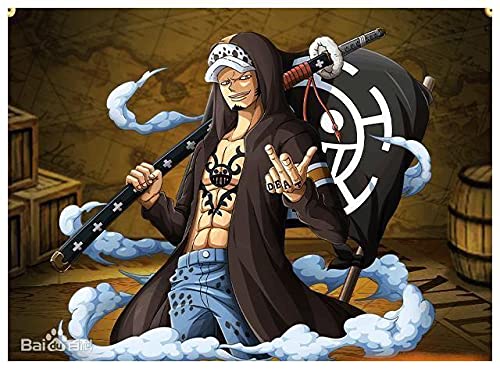 Handmade One Piece Roronoa Zoro Katana - YAMA ENMA Japanese Anime Samurai Sword with Purple Blade | Cosplay, Collectible & Gift for Men & Women | Perfect for Anime Conventions, Halloween Costumes & Martial Arts Displays