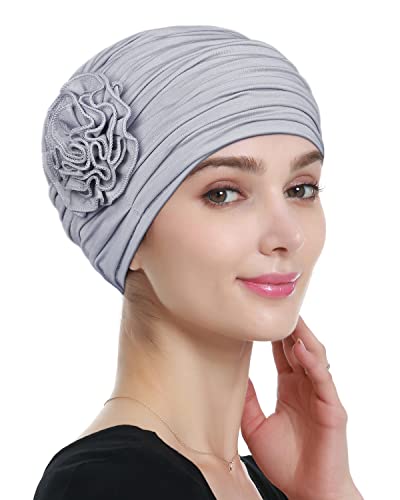 Stylish Chemotherapy Head Wrap Caps for Women - Soft Comfortable Headwear for Cancer Patients - Perfect for Everyday Wear, Outdoors & Relaxation
